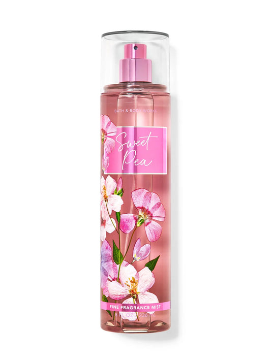 Bath & Body Works Sweet Pea Fine Fragrance Mist