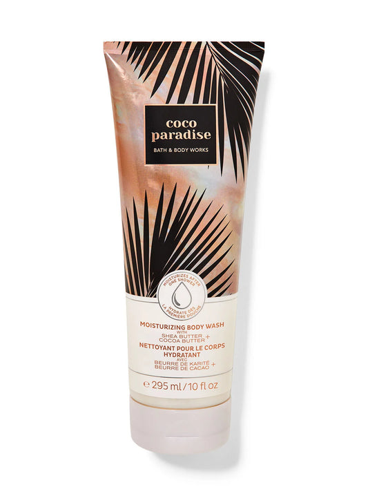 Bath & Body Works Coco Paradise Moisturizing Body Wash –295 mL