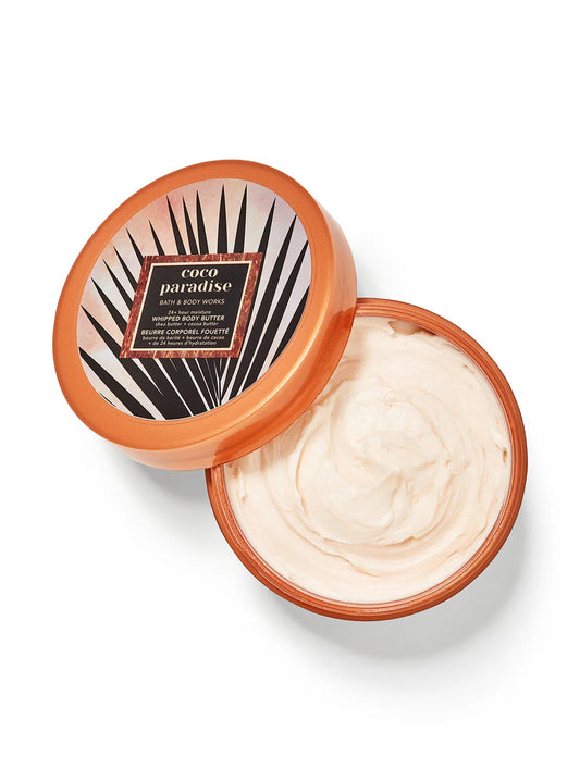 Bath & Body Works Coco Paradise Glowtion Body Butter –185 g