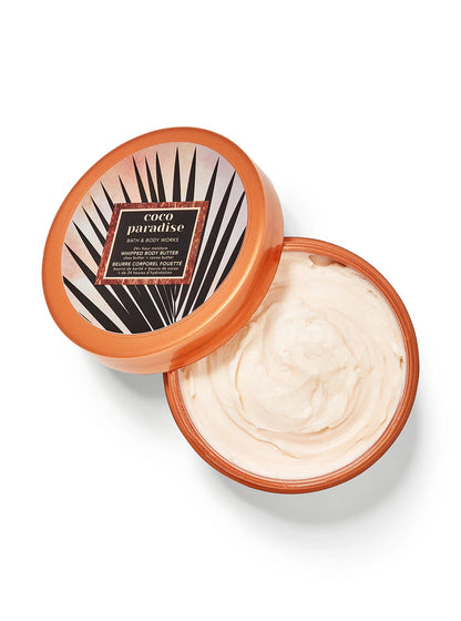 Bath & Body Works Coco Paradise Glowtion Body Butter –185 g
