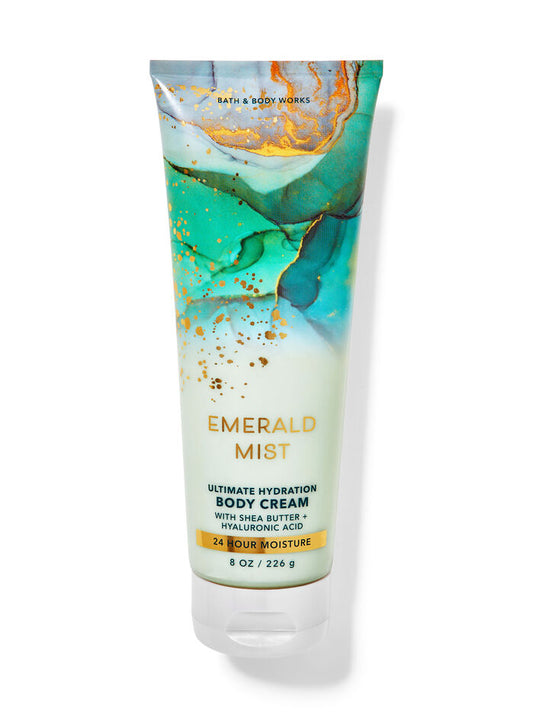 Bath & Body Works Emerald Mist Ultimate Hydration Body Cream