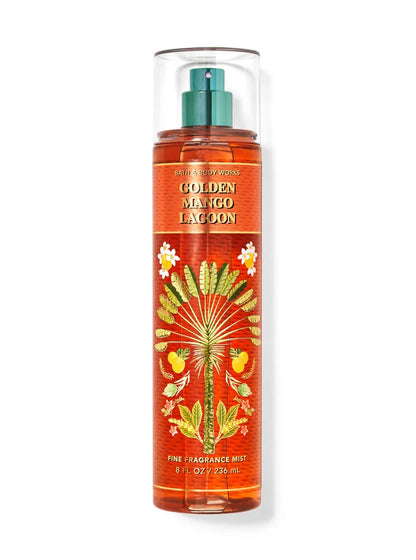 Bath & Body Works Golden Mango Lagoon Fine Fragrance Mist (236 mL)