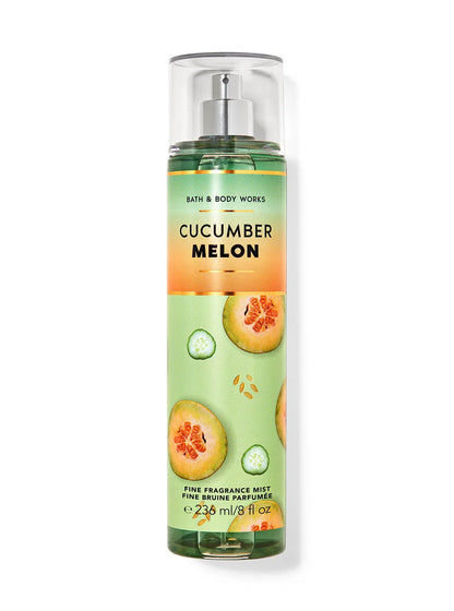 Bath & Body Works Cucumber Melon Fine Fragrance Mist