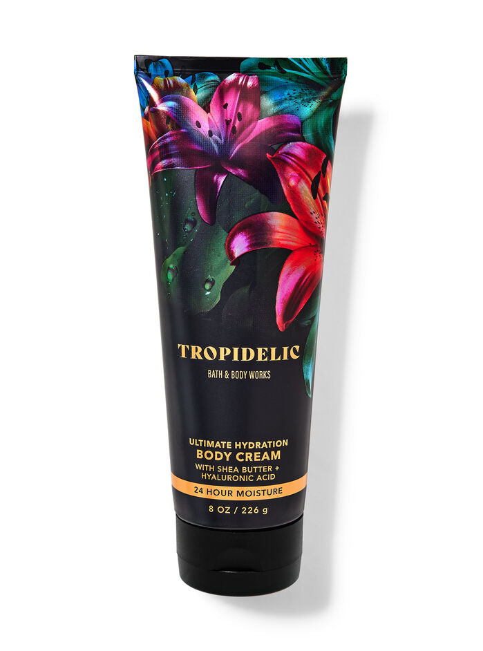 Tropidelic Body Cream and Fine Fragrance Mist