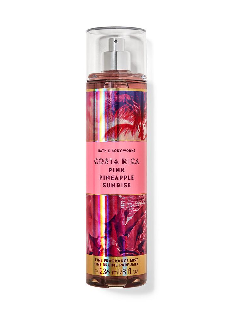 Bath & Body Works Costa Rica Pink Pineapple Sunrise Fine Fragrance Mist