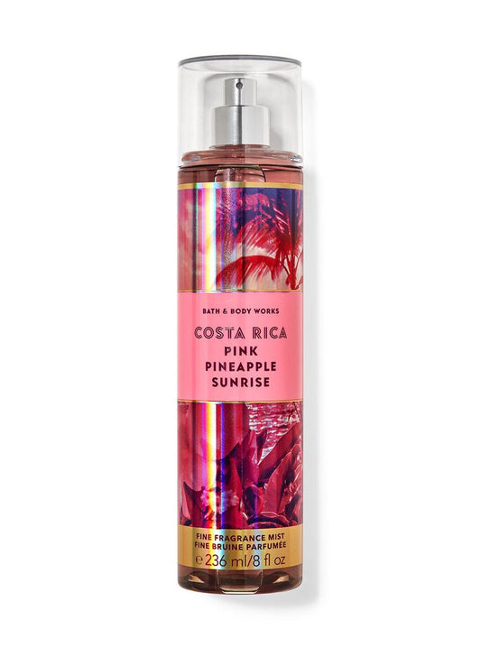 Bath & Body Works Costa Rica Pink Pineapple Sunrise Fine Fragrance Mist