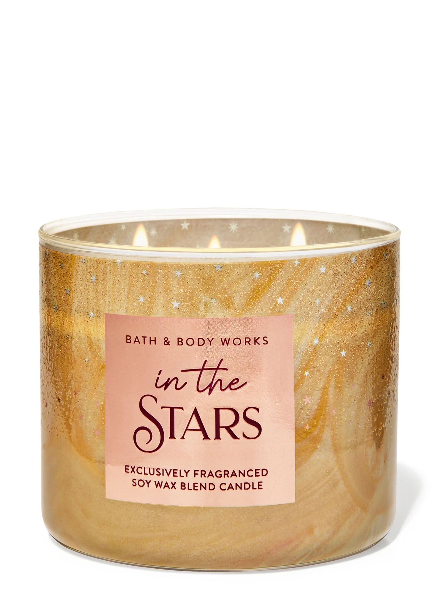 Bath & Body Works In The Stars 3-Wick Candle