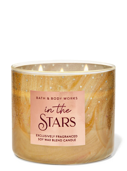 Bath & Body Works In The Stars 3-Wick Candle