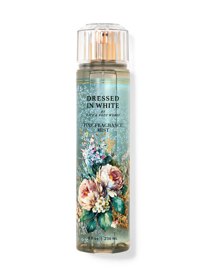 Bath & Body Works Dressed in White Fine Fragrance Mist