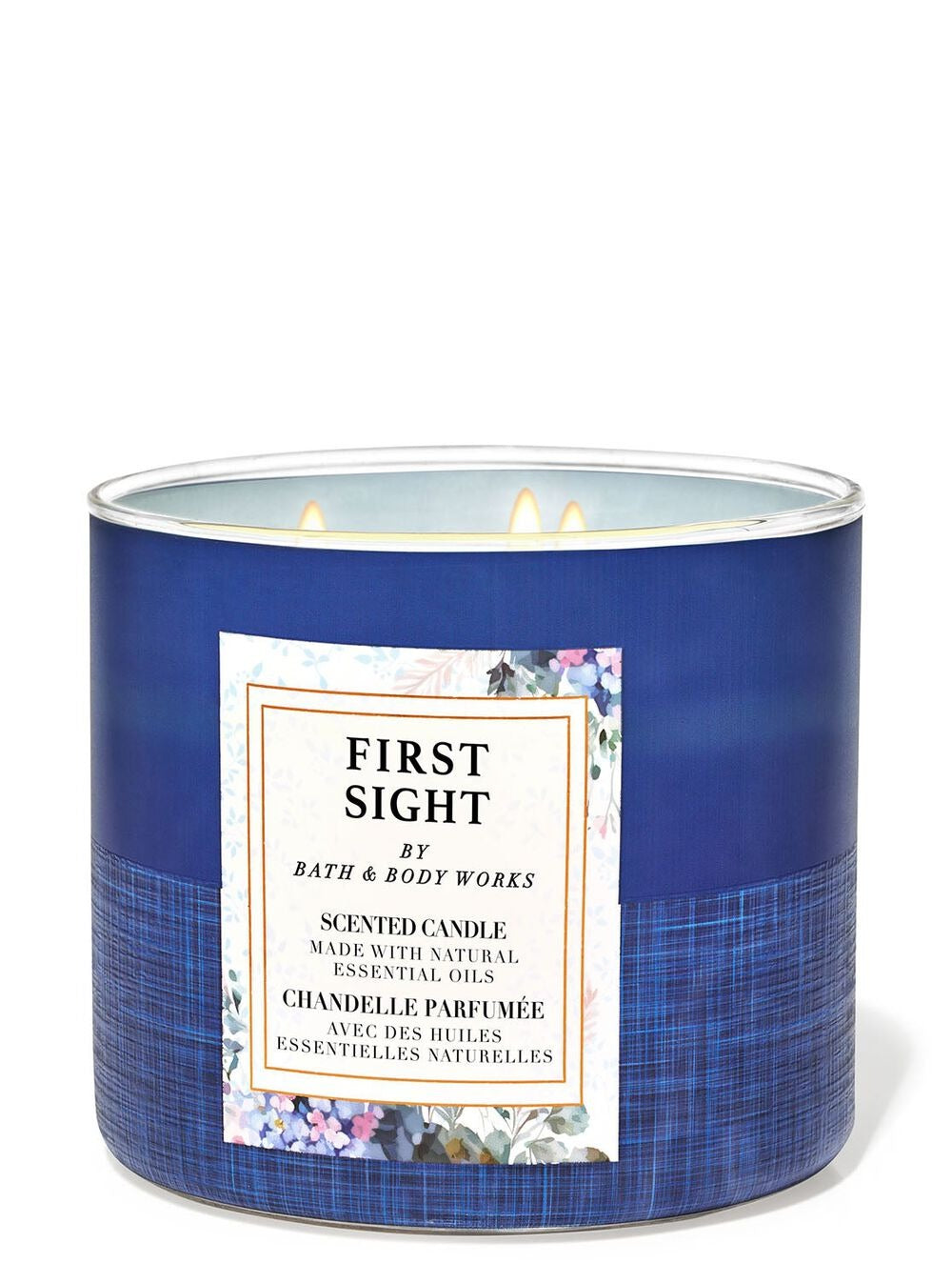Bath & Body Works First Sight 3-Wick Candle