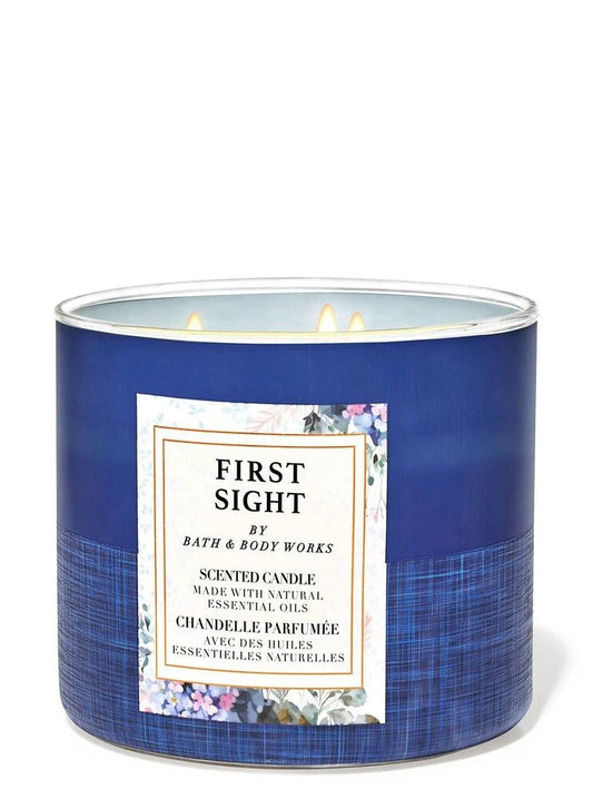 Bath & Body Works First Sight 3-Wick Candle