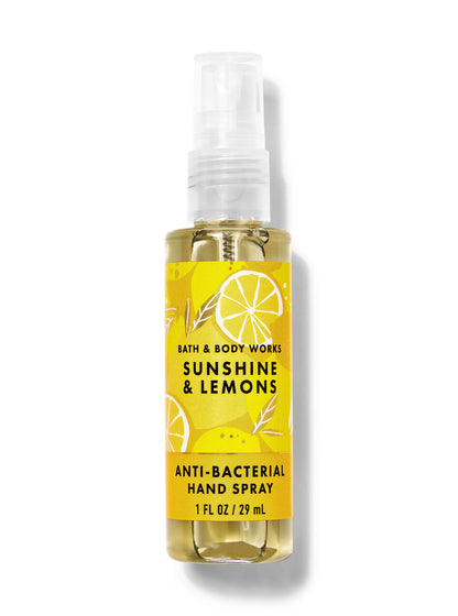 Bath & Body Works Sunshine & Lemons Anti-Bacterial Hand Spray