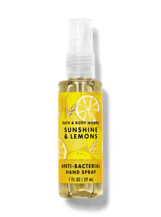Bath & Body Works Sunshine & Lemons Anti-Bacterial Hand Spray