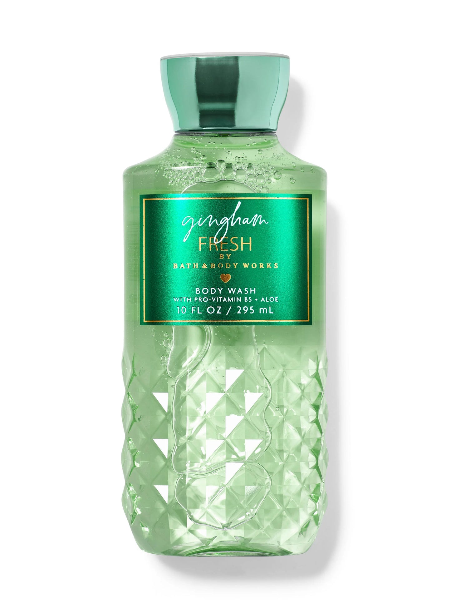Bath & Body Works Gingham Fresh Body Wash