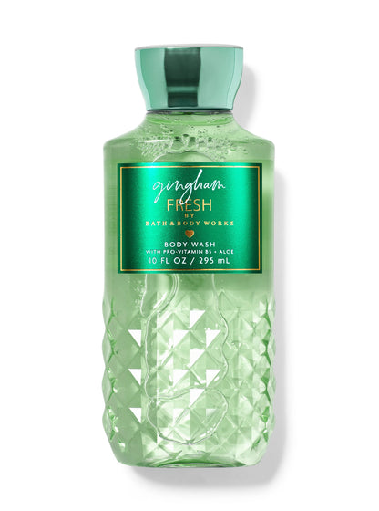 Bath & Body Works Gingham Fresh Body Wash