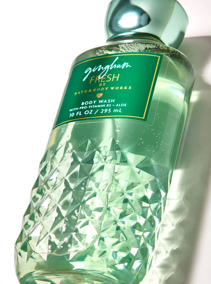 Bath & Body Works Gingham Fresh Body Wash