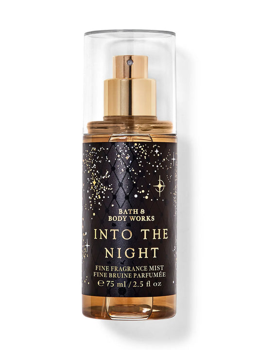 Bath & Body Works Into The Night Fine Fragrance Body Mist, 75ml