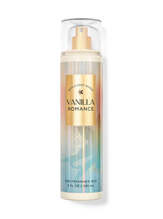 Bath & Body Works Vanilla Romance Fragrance Body Mist