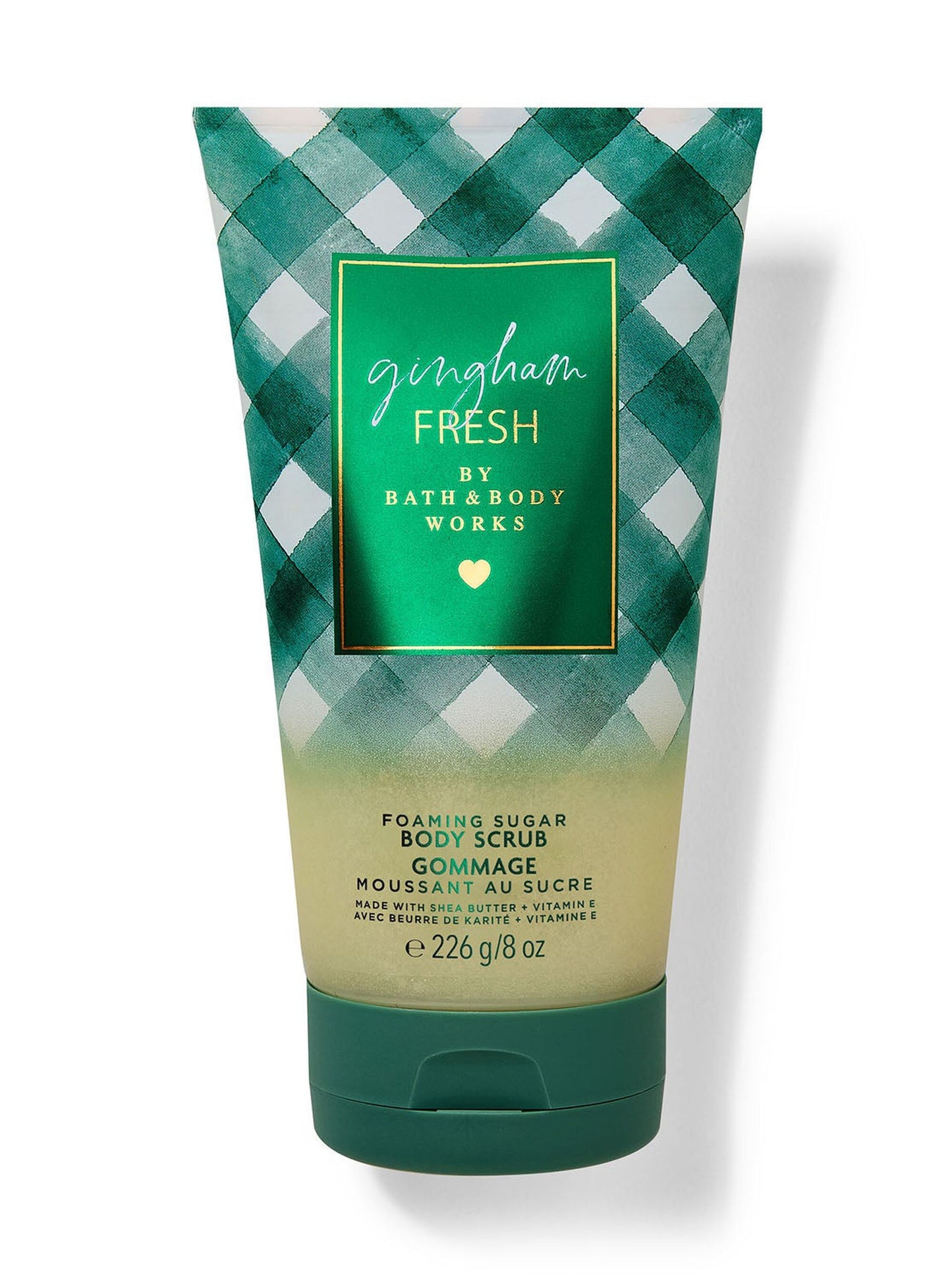 Bath & Body Works Gingham Fresh Body Scrub