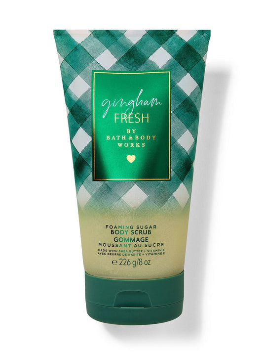 Bath & Body Works Gingham Fresh Body Scrub
