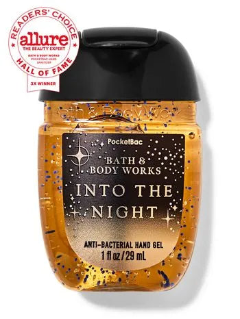 Bath & Body Works Into The Night PocketBac Cleansing Hand Gel