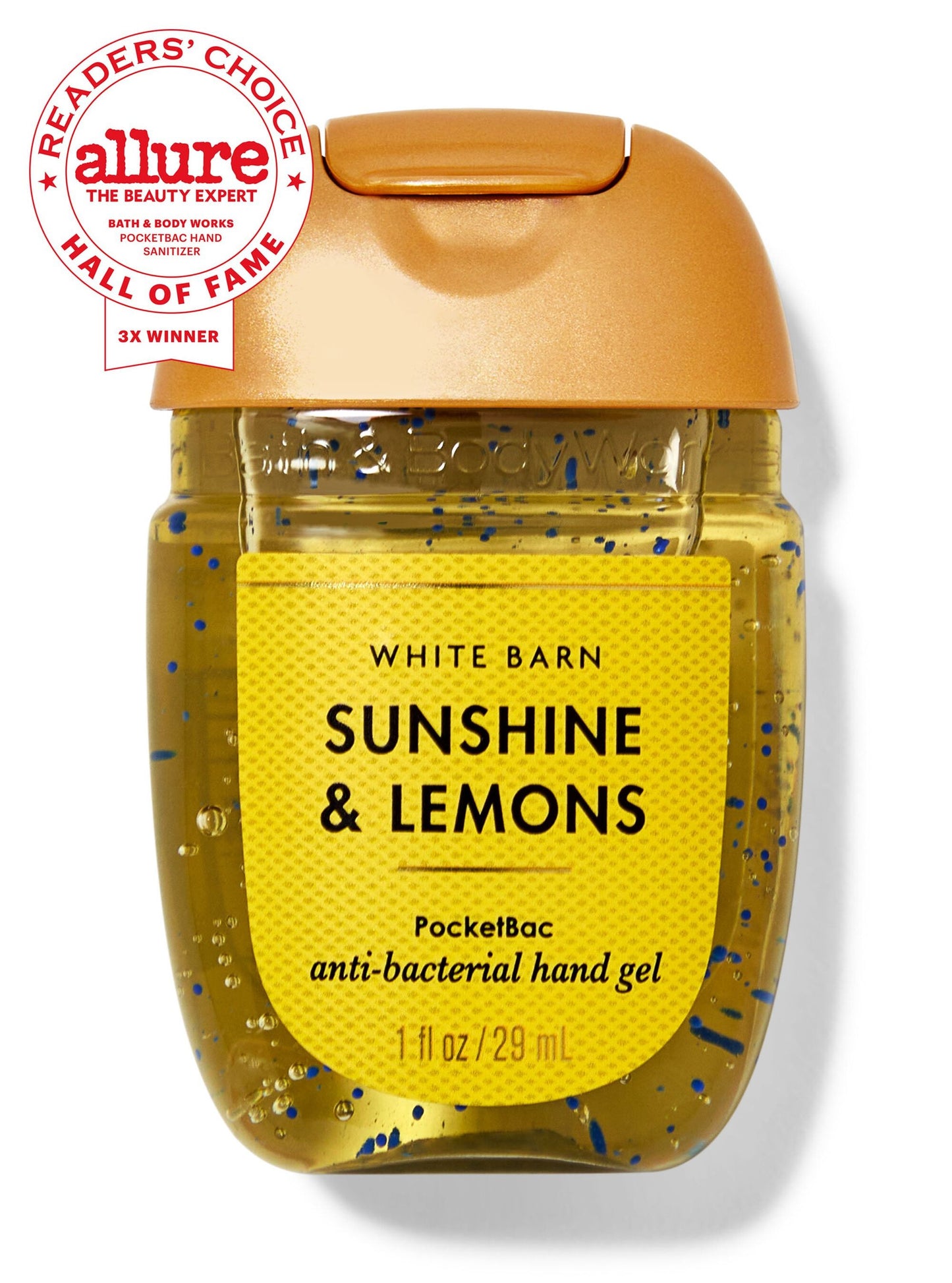 Bath & Body Works Sunshine & Lemons Hand Gel