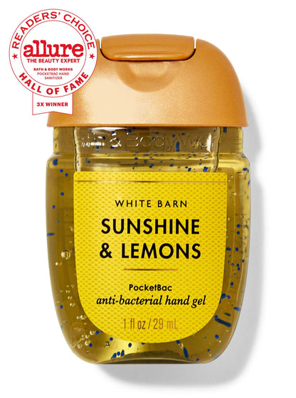 Bath & Body Works Sunshine & Lemons Hand Gel