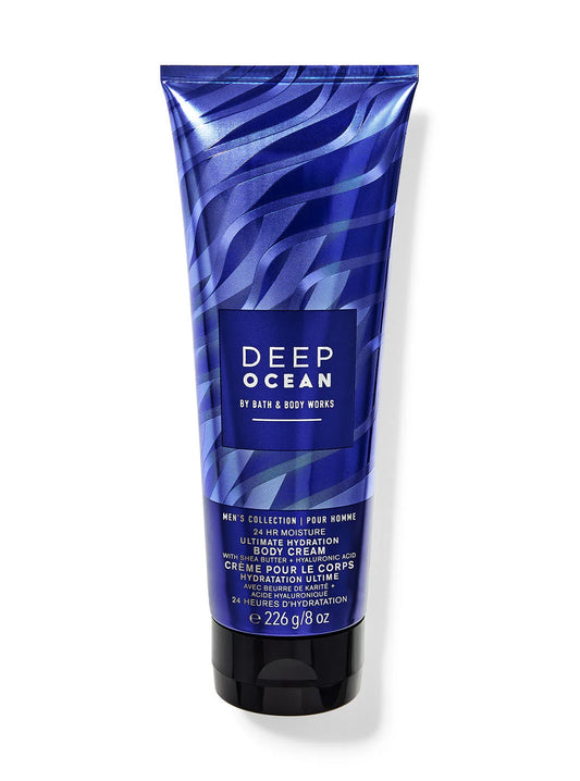 Bath & body works Deep Ocean Ultimate Hydration Body Cream