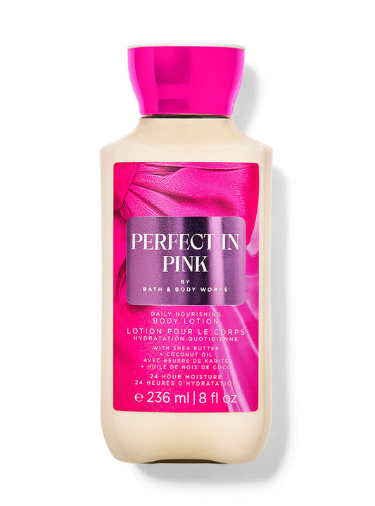 Bath & Body Works Perfect in Pink Body Lotion
