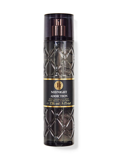 Bath & Body Works Midnight Addiction Fine Fragrance Mist