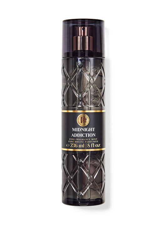 Bath & Body Works Midnight Addiction Fine Fragrance Mist