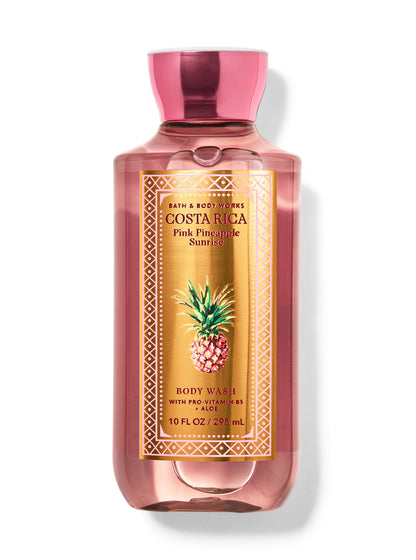 Bath & Body Works Pink Pineapple Sunrise Body Wash