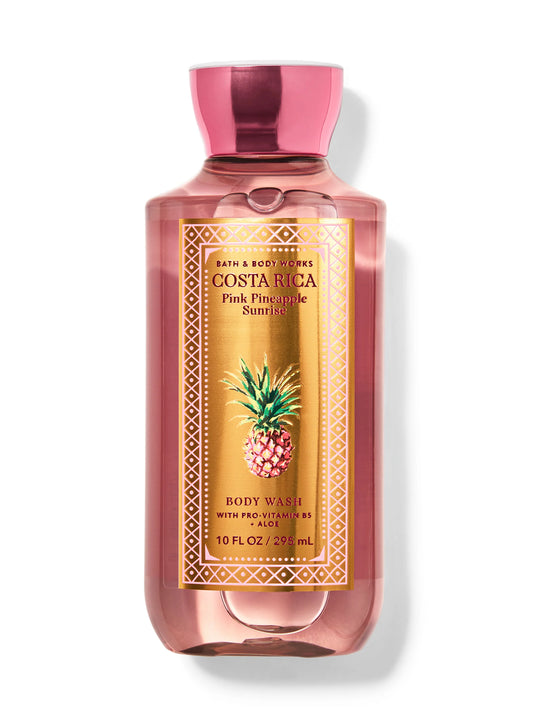 Bath & Body Works Pink Pineapple Sunrise Body Wash