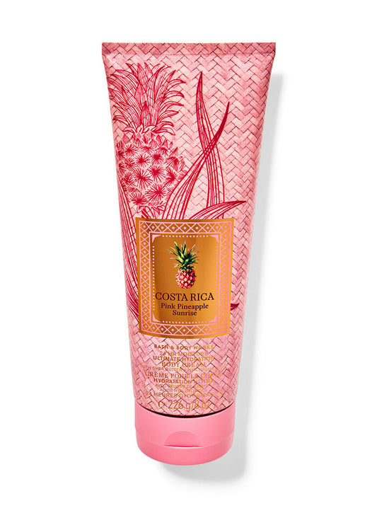Bath & Body Works Costa Rica Pink Pineapple Sunrise Ultimate Hydration Body Cream