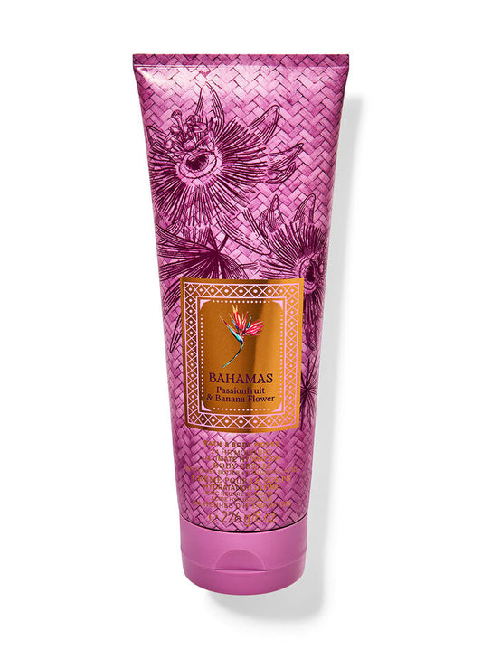 Bath & Body Works Bahamas Passionfruit & Banana Flower Ultimate Hydration Body Cream
