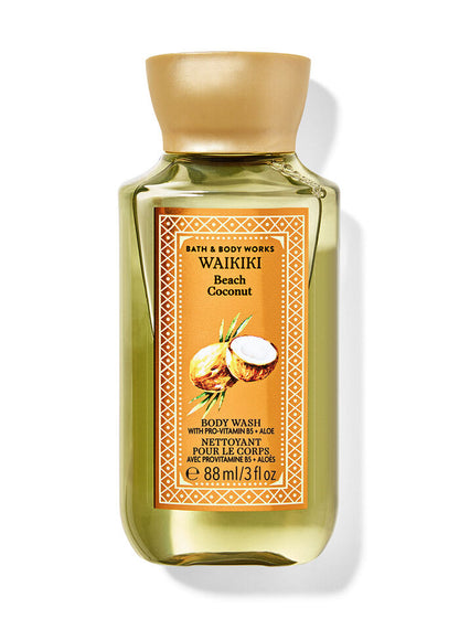 Bath & Body Works Waikiki Beach Coconut Body Wash