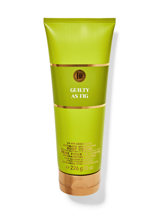 Bath & Body Works Guilty As Fig Ultimate Hydration Body Cream