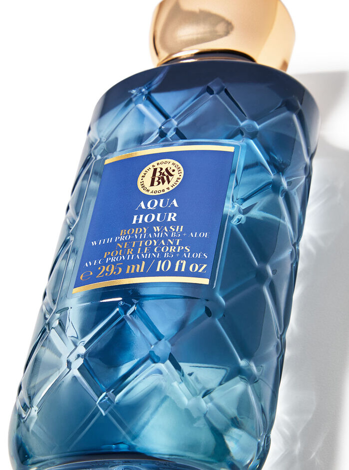 Bath & Body Works Aqua Hour Body Wash