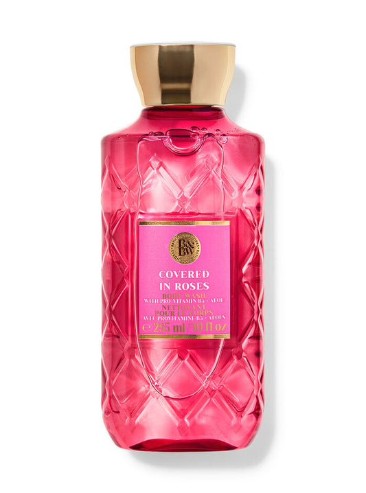 Bath & Body Works Covered in Roses Body Wash