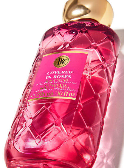 Bath & Body Works Covered in Roses Body Wash