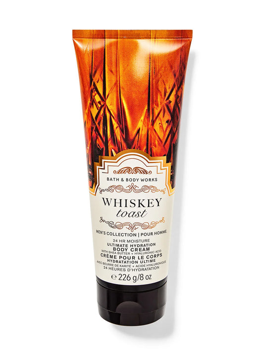 Bath & Body Works Whiskey Toast Ultimate Hydration Body Cream