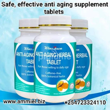 WINS TOWN Anti-aging Herbal Tablet