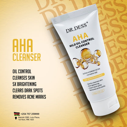 Dr. Dess AHA Mild Oil Control Cleanser