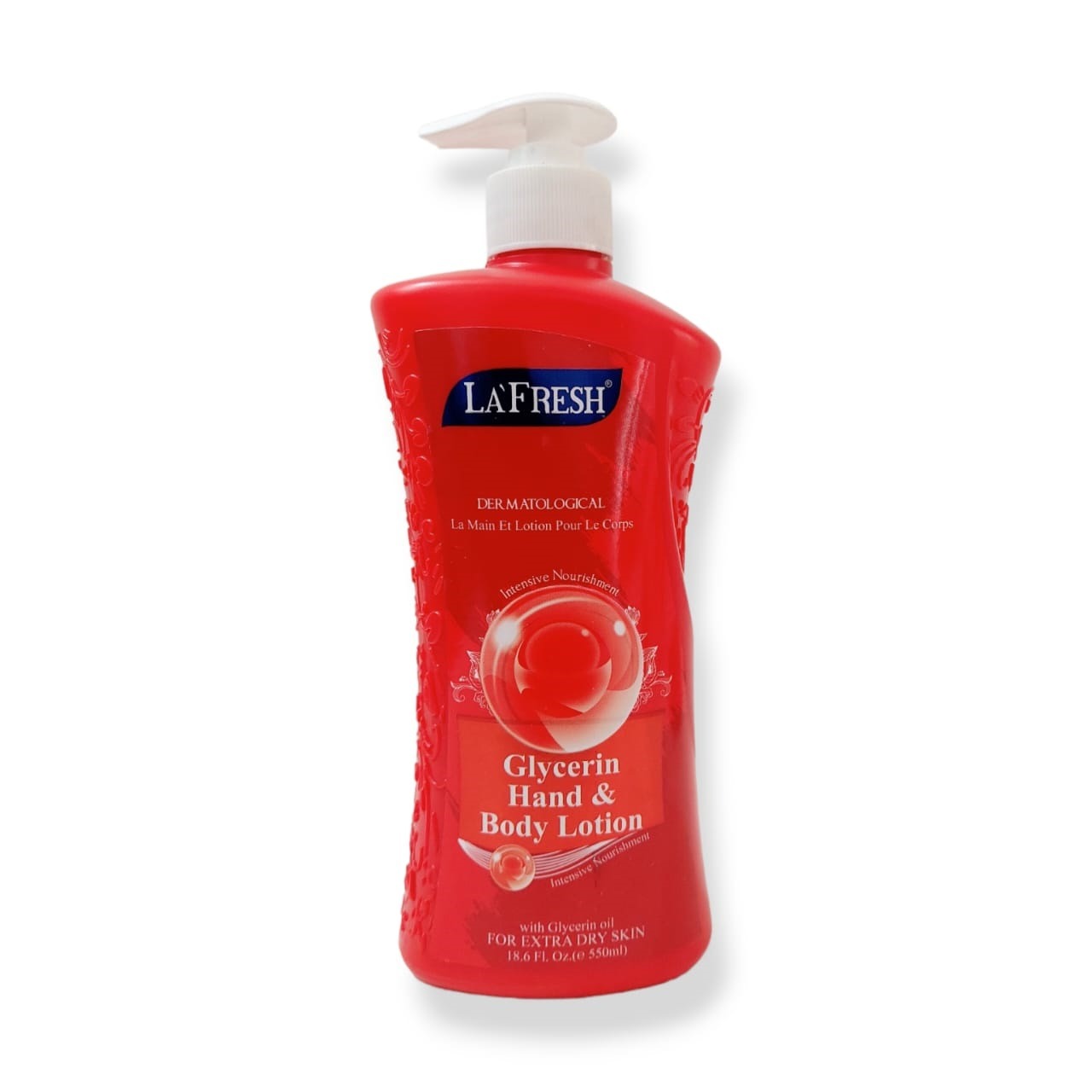 La Fresh Glycerin Hand & Body Lotion 550ml