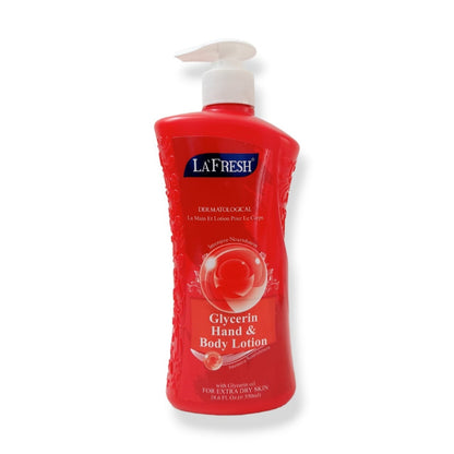 La Fresh Glycerin Hand & Body Lotion 550ml