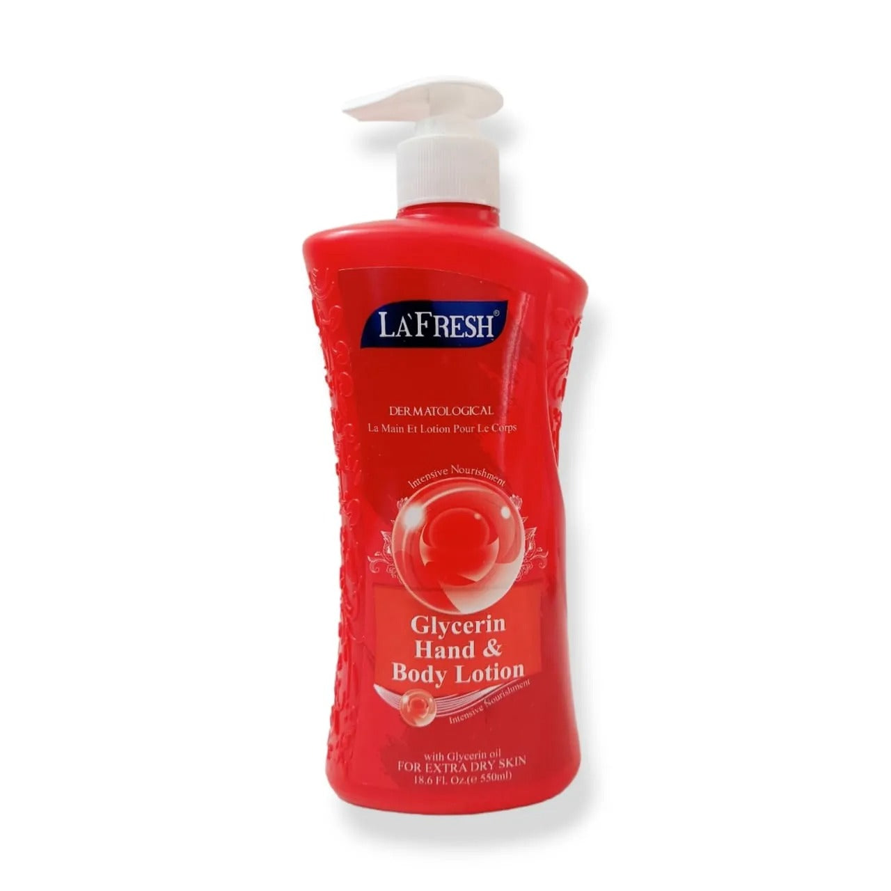 La Fresh Glycerin Hand & Body Lotion 550ml