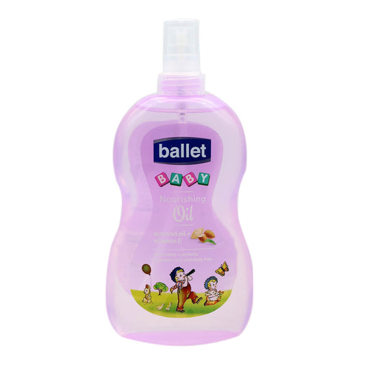 Ballet Baby Nourishing Oil 125ml