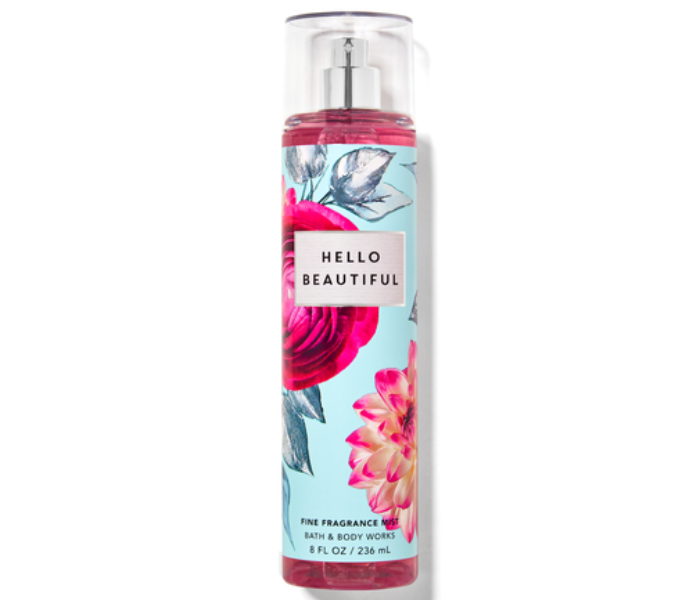 Bath & Body Works Hello Beautiful Fine Fragrance Mist