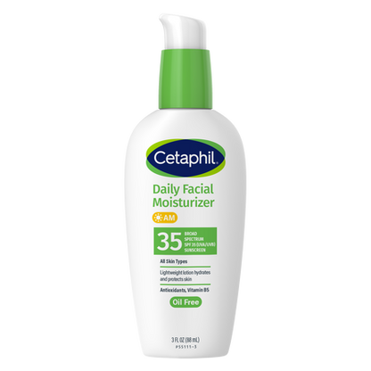 Cetaphil Daily Facial Moisturizer SPF 35