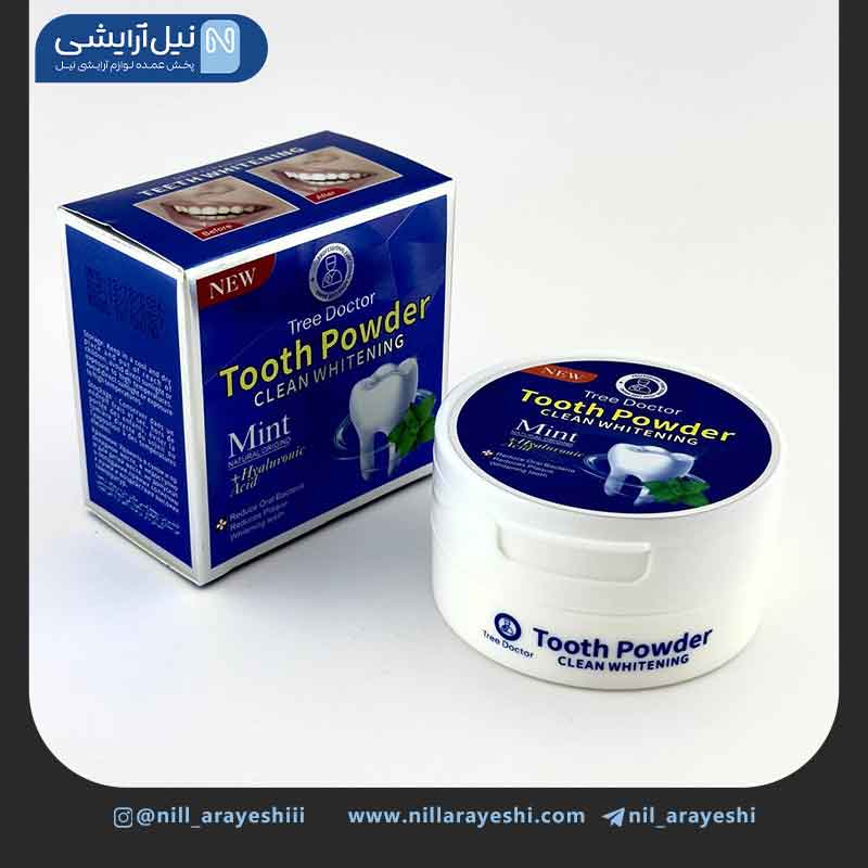 Tree Doctor Mint Clean Whitening Tooth Powder
